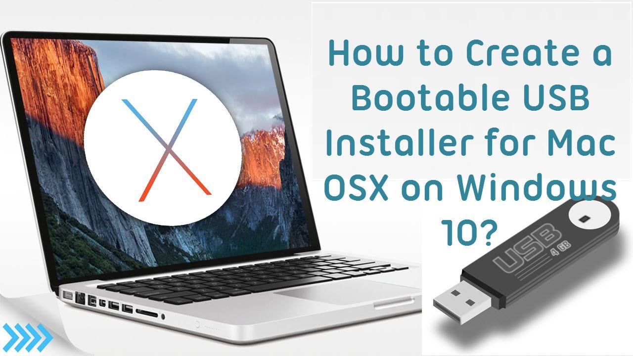How To Create An Install Dvd For El Capitan
